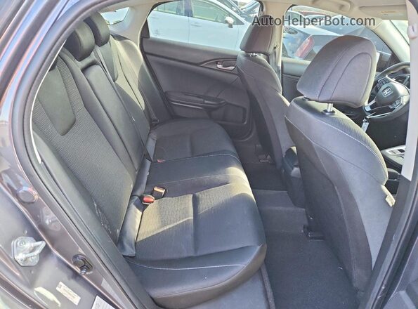19XZE4F55NE012405 2022 HONDA INSIGHT Gray Widok tylnych siedzeń