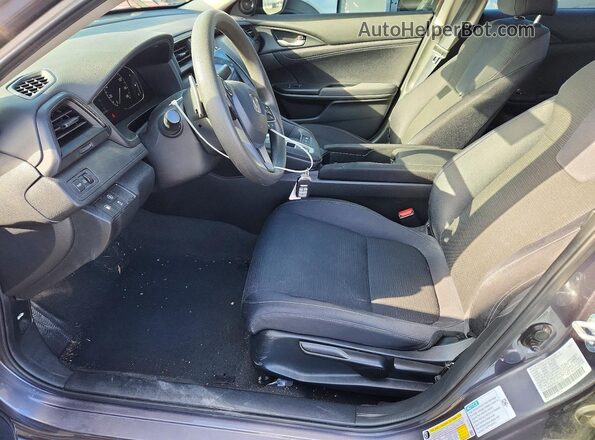 19XZE4F55NE012405 2022 HONDA INSIGHT Gray Widok wnętrza z przodu