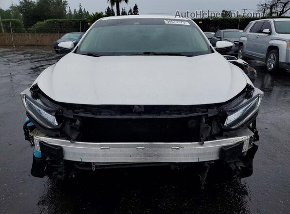 19XZE4F57LE014654 2020 HONDA INSIGHT White Front view