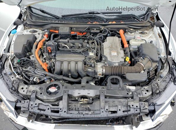 19XZE4F57LE014654 2020 HONDA INSIGHT White Rear interior view