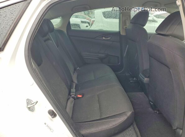 19XZE4F57LE014654 2020 HONDA INSIGHT White Rear seats view