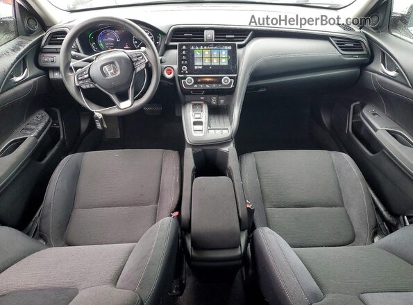 19XZE4F57LE014654 2020 HONDA INSIGHT White Dashboard view