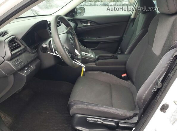 19XZE4F57LE014654 2020 HONDA INSIGHT White Front interior view
