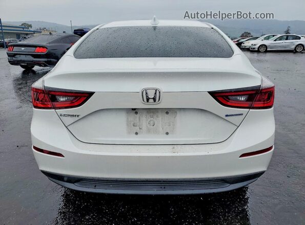 19XZE4F57LE014654 2020 HONDA INSIGHT White Rear view