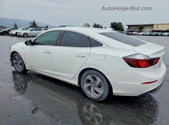 19XZE4F57LE014654 2020 HONDA INSIGHT White Rear left