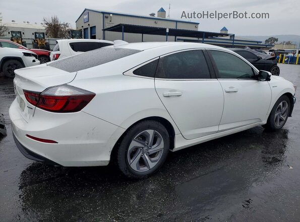 19XZE4F57LE014654 2020 HONDA INSIGHT White Rear right