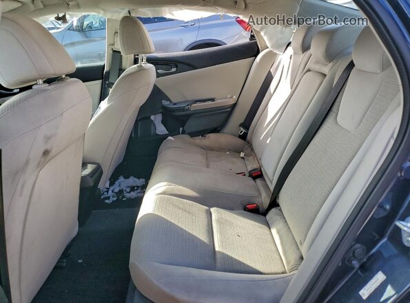 19XZE4F57NE009330 2022 HONDA INSIGHT Blue Rear seats view