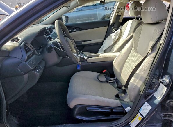 19XZE4F57NE009330 2022 HONDA INSIGHT Blue Front interior view