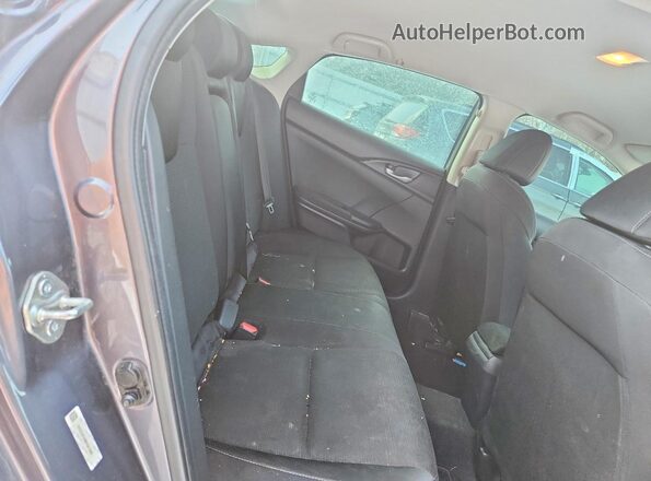 19XZE4F59ME001096 2021 HONDA INSIGHT Gray Vista de los asientos traseros