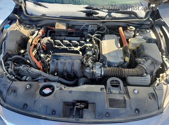 19XZE4F59ME001096 2021 HONDA INSIGHT Gray Vista interior trasera