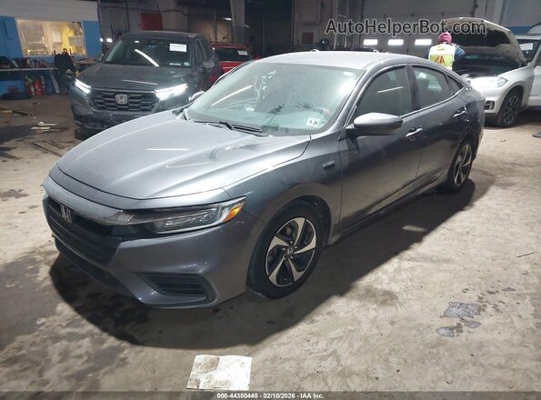 19XZE4F5XME010714 2021 HONDA INSIGHT Серый Передняя левая четверть