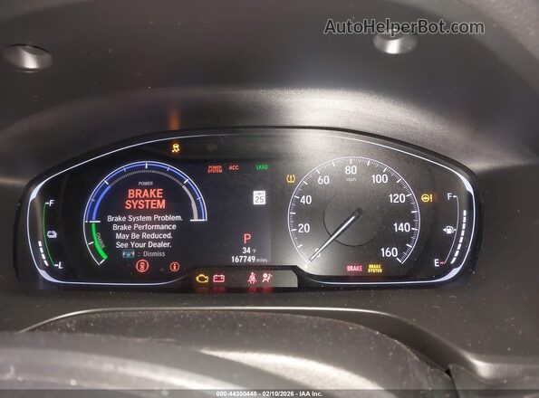 19XZE4F5XME010714 2021 HONDA INSIGHT Серый Вид задних сидений