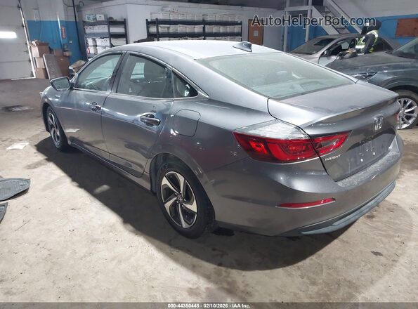 19XZE4F5XME010714 2021 HONDA INSIGHT Серый Задняя левая четверть