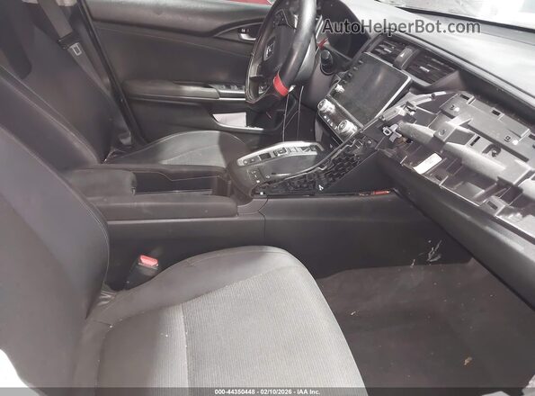 19XZE4F5XME010714 2021 HONDA INSIGHT Серый Вид салона спереди