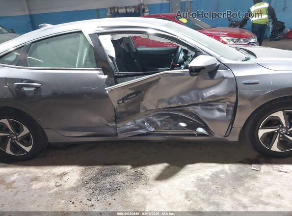 19XZE4F5XME010714 2021 HONDA INSIGHT Серый Вид спереди