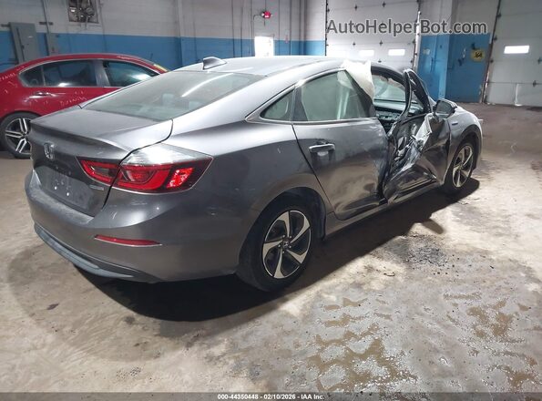 19XZE4F5XME010714 2021 HONDA INSIGHT Серый Задняя правая четверть