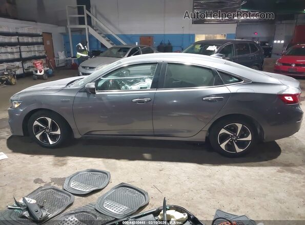 19XZE4F5XME010714 2021 HONDA INSIGHT Серый Панорамный вид салона 360°