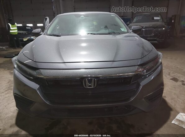 19XZE4F5XME010714 2021 HONDA INSIGHT Серый Вид щитка приборов
