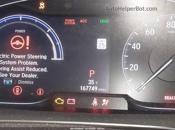 19XZE4F5XME010714 2021 HONDA INSIGHT Серый 