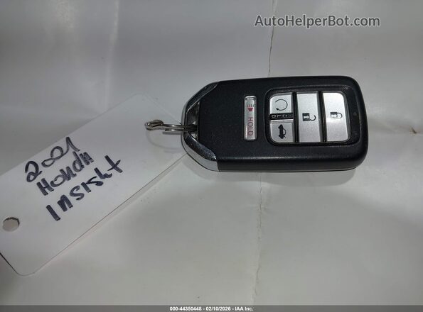 19XZE4F5XME010714 2021 HONDA INSIGHT Серый Вид панели приборов