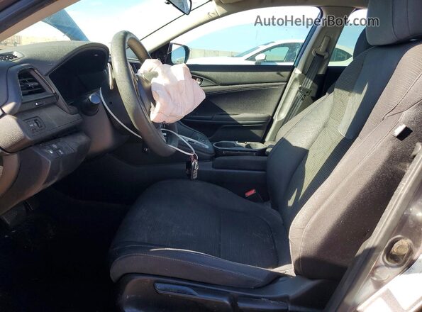 19XZE4F5XNE014344 2022 HONDA INSIGHT Gray Вид салону спереду