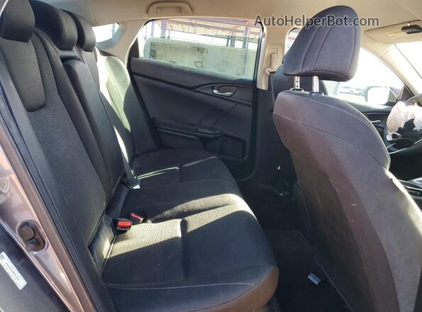 19XZE4F5XNE014344 2022 HONDA INSIGHT Gray Вид задніх сидінь