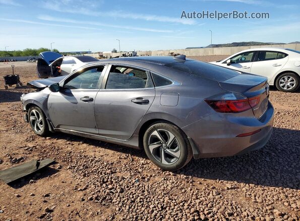 19XZE4F5XNE014344 2022 HONDA INSIGHT Gray Задня ліва чверть