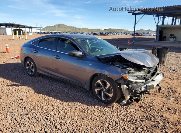 19XZE4F5XNE014344 2022 HONDA INSIGHT Gray Передня права чверть