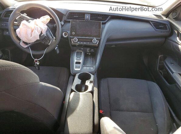 19XZE4F5XNE014344 2022 HONDA INSIGHT Gray Вид панелі приладів