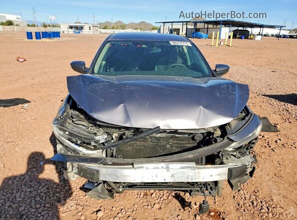 19XZE4F5XNE014344 2022 HONDA INSIGHT Gray Вид спереду