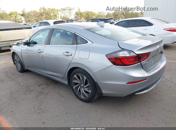 19XZE4F91ME000317 2021 HONDA INSIGHT Серебряный Задняя левая четверть