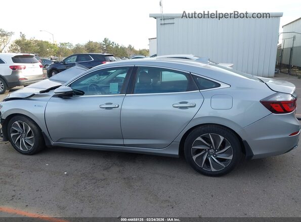 19XZE4F91ME000317 2021 HONDA INSIGHT Серебряный 