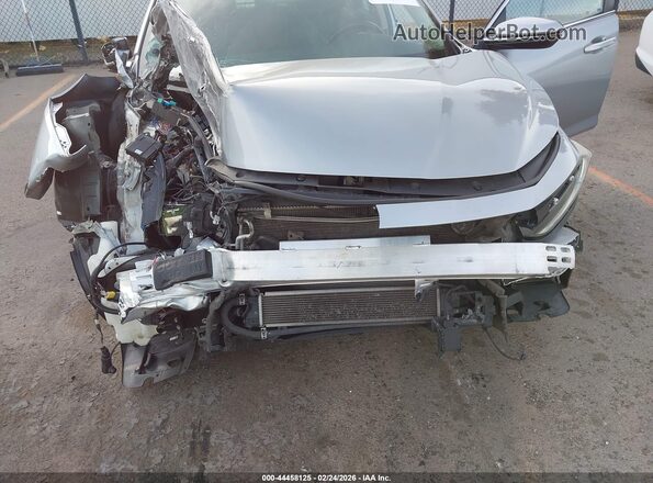19XZE4F91ME000317 2021 HONDA INSIGHT Серебряный Вид спереди