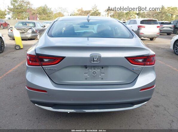 19XZE4F91ME000317 2021 HONDA INSIGHT Серебряный 