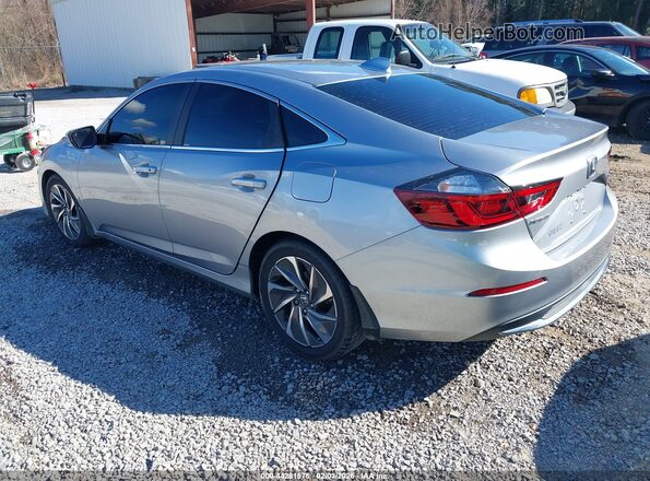 19XZE4F91ME008742 2021 HONDA INSIGHT Серебряный 