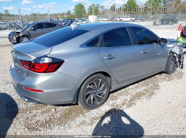 19XZE4F91ME008742 2021 HONDA INSIGHT Серебряный 