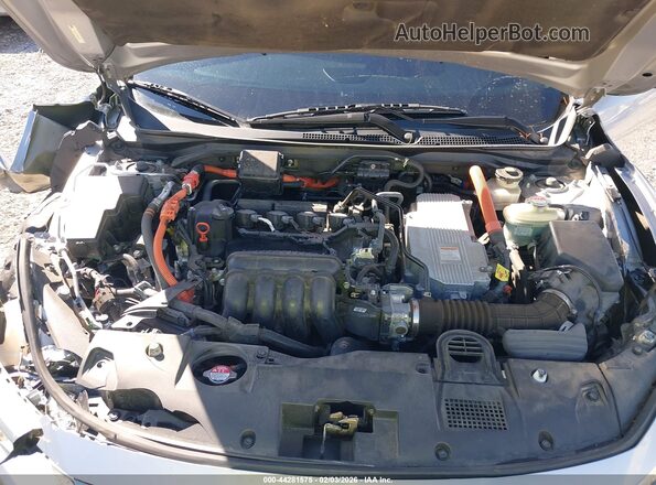 19XZE4F91ME008742 2021 HONDA INSIGHT Серебряный 