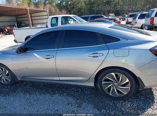 19XZE4F91ME008742 2021 HONDA INSIGHT Серебряный 