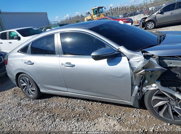 19XZE4F91ME008742 2021 HONDA INSIGHT Серебряный 