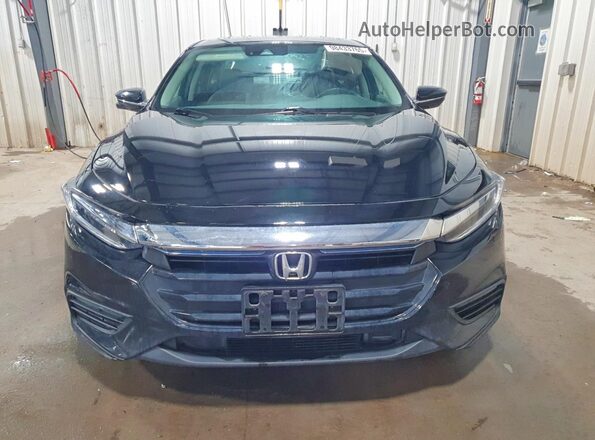 19XZE4F94LE006787 2020 HONDA INSIGHT Black Vista frontal