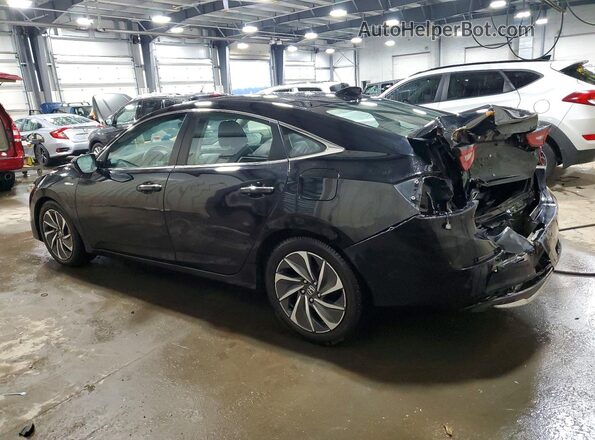 19XZE4F94LE006787 2020 HONDA INSIGHT Black Trasero izquierdo