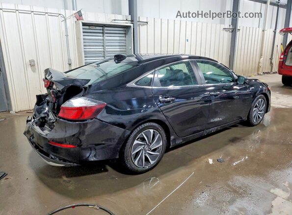 19XZE4F94LE006787 2020 HONDA INSIGHT Black Trasero derecho