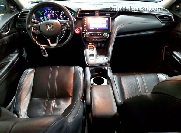 19XZE4F94LE006787 2020 HONDA INSIGHT Black Vista del salpicadero
