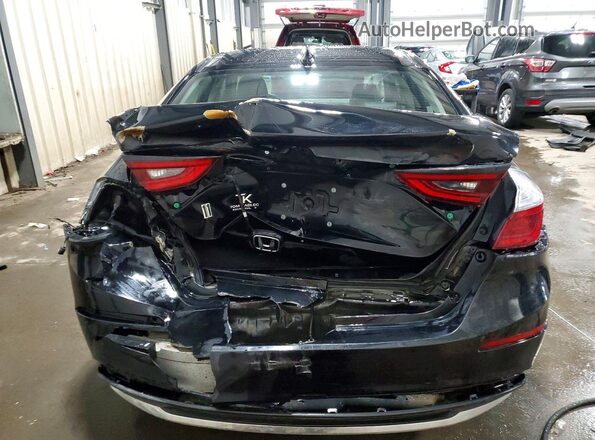 19XZE4F94LE006787 2020 HONDA INSIGHT Black Vista trasera