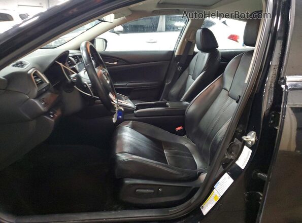 19XZE4F94LE006787 2020 HONDA INSIGHT Black Vista interior delantera