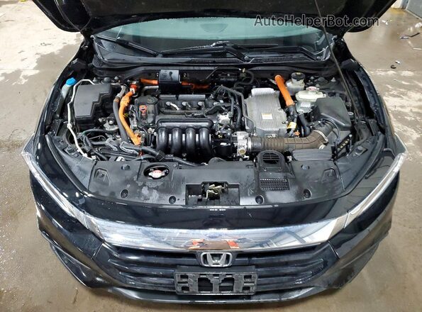 19XZE4F94LE006787 2020 HONDA INSIGHT Black Vista interior trasera