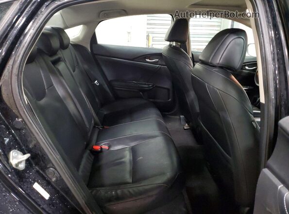 19XZE4F94LE006787 2020 HONDA INSIGHT Black Vista de los asientos traseros