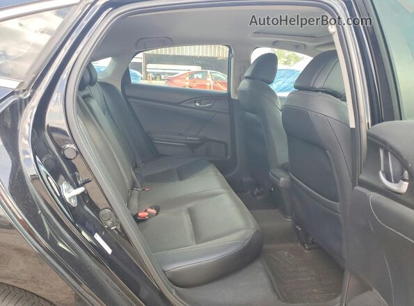 19XZE4F95NE003027 2022 HONDA INSIGHT Черный Вид задних сидений