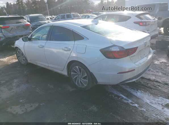 19XZE4F98ME005319 2021 HONDA INSIGHT White Tył lewy