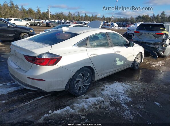 19XZE4F98ME005319 2021 HONDA INSIGHT White Tył prawy